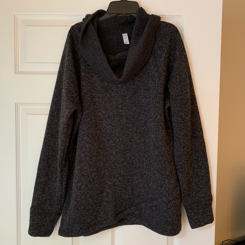 Ideology Cowl Neck Pullover